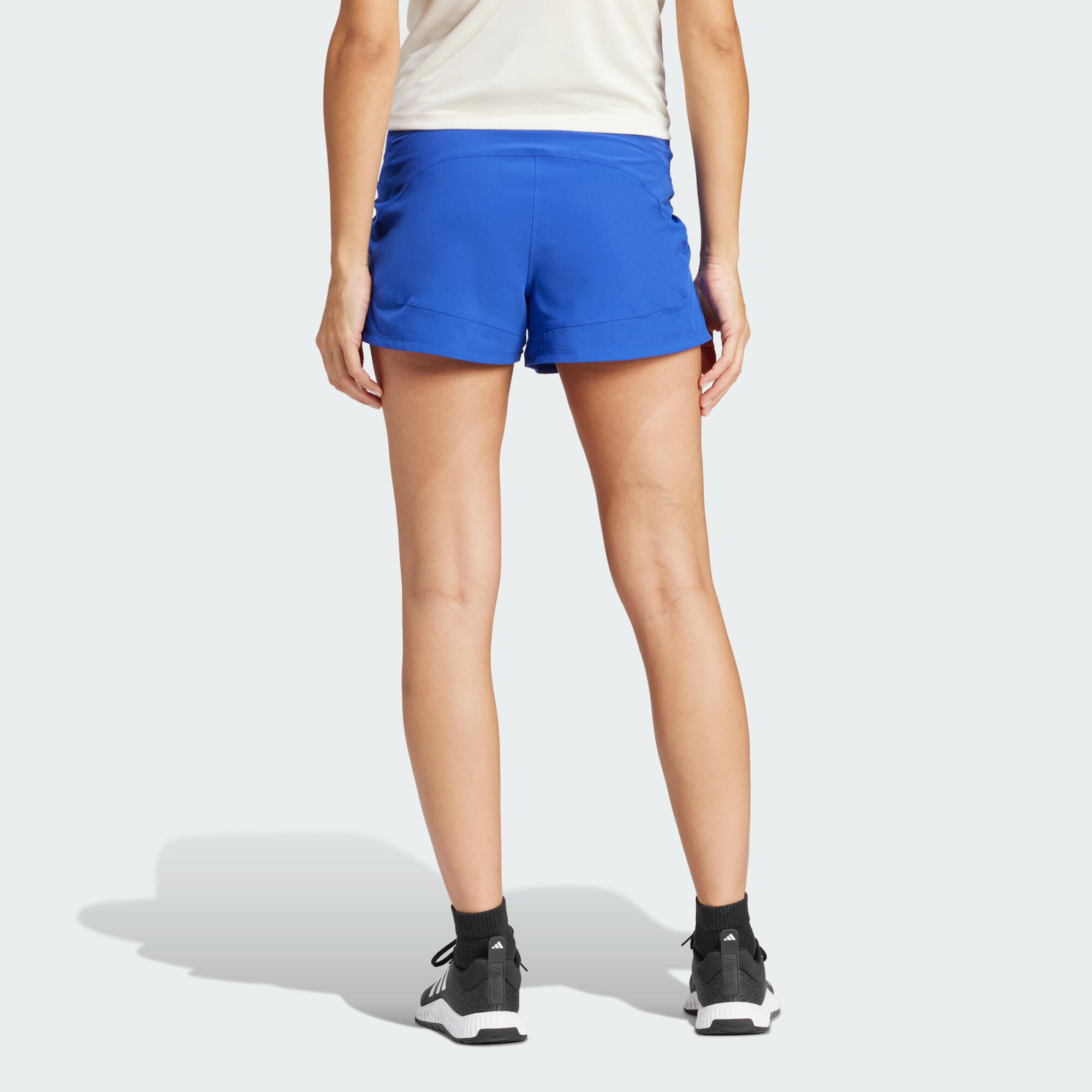 Pacer Woven Stretch Training Maternity Shorts 3/5