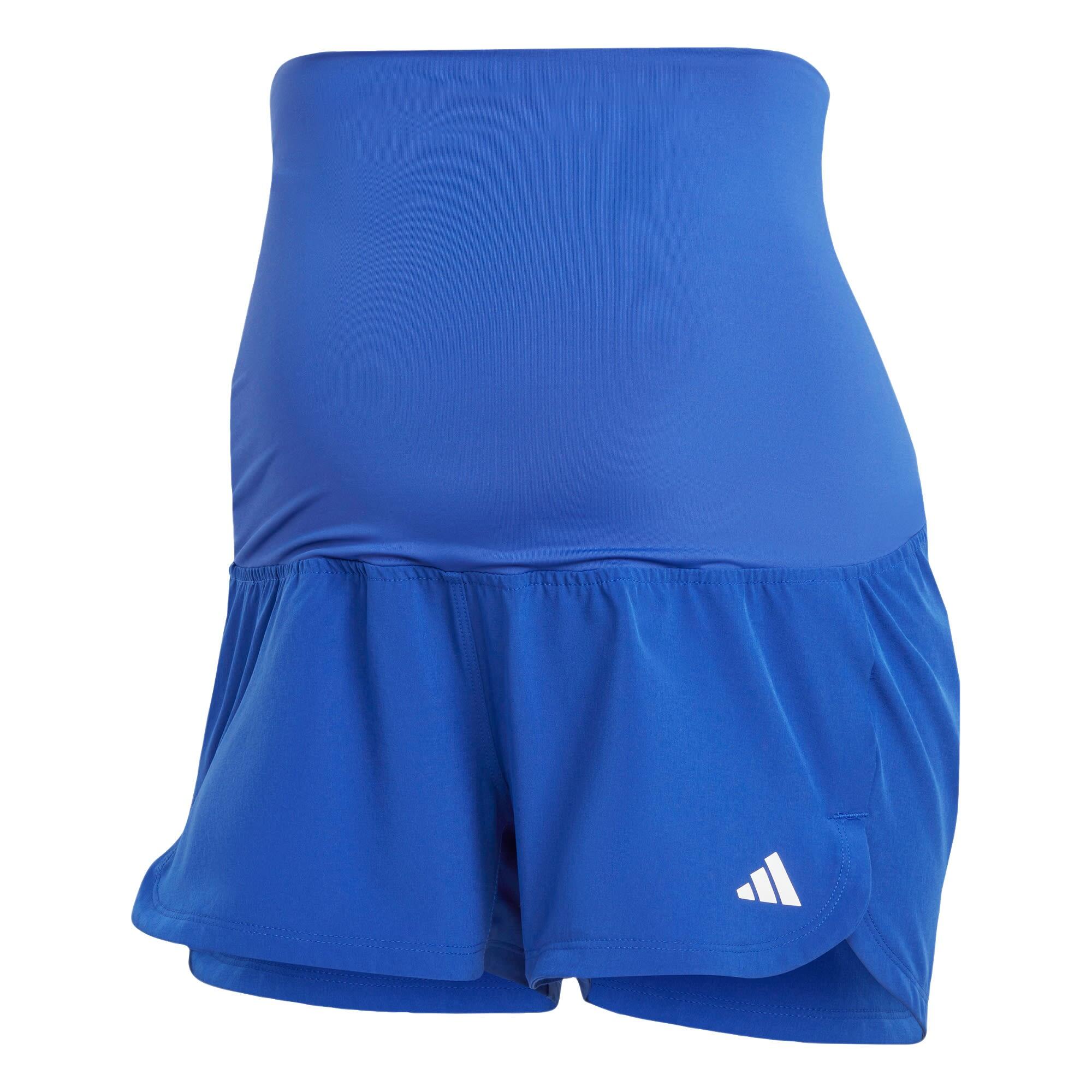 Pacer Woven Stretch Training Maternity Shorts 2/5