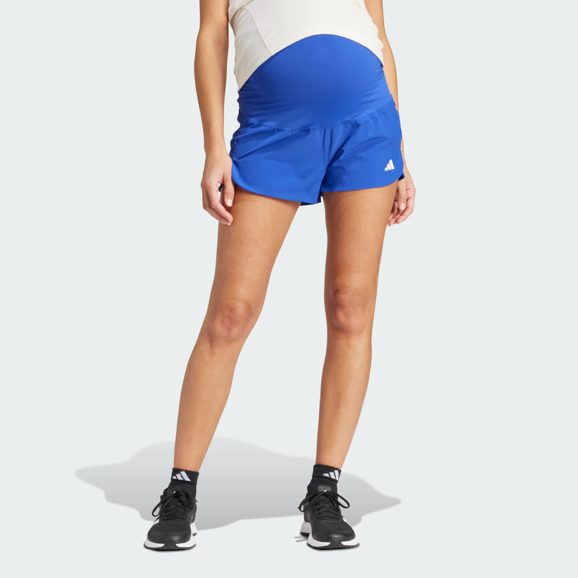 ADIDAS Pacer Woven Stretch Training Maternity Shorts