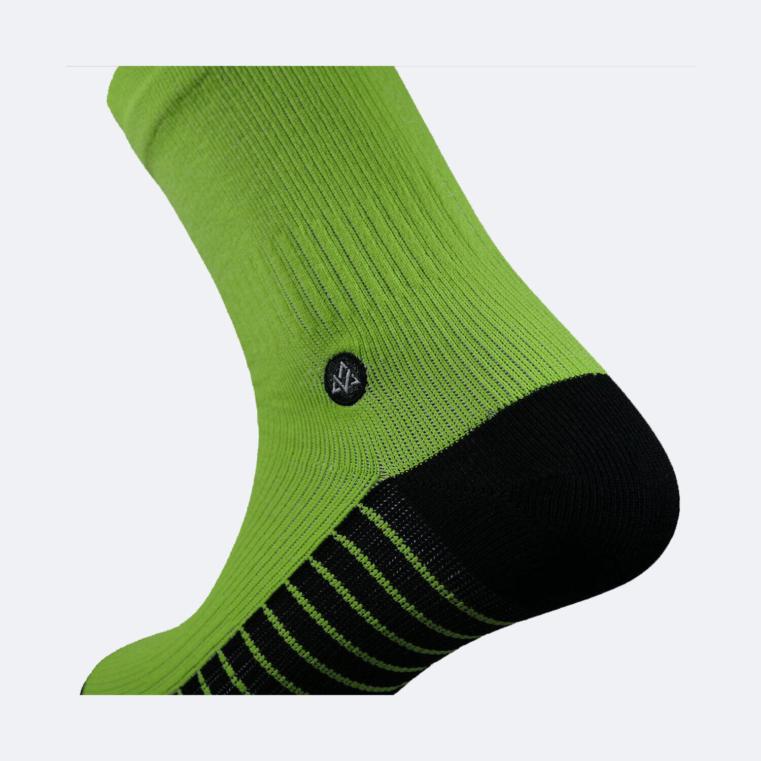 Chaussettes Imperméables TRAIL-DRY - Jaune - à partir de fibres de bambou 3/4