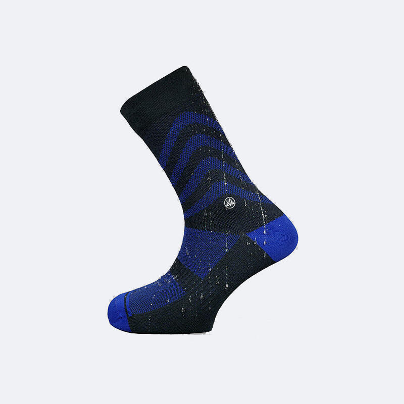 Chaussettes Imperméables ECO-DRY - Bleu - à partir de fibres de bambou