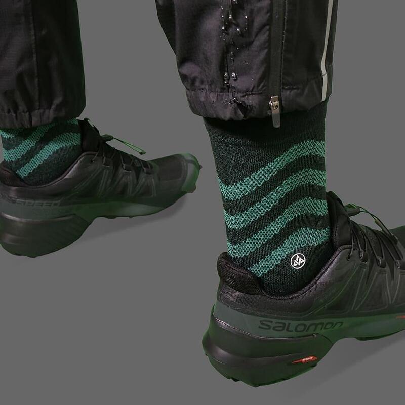 Chaussettes Imperméables Homme Femme – 100% étanches, Respirantes, Pour Randonnée, Golf, Vélo, Ski