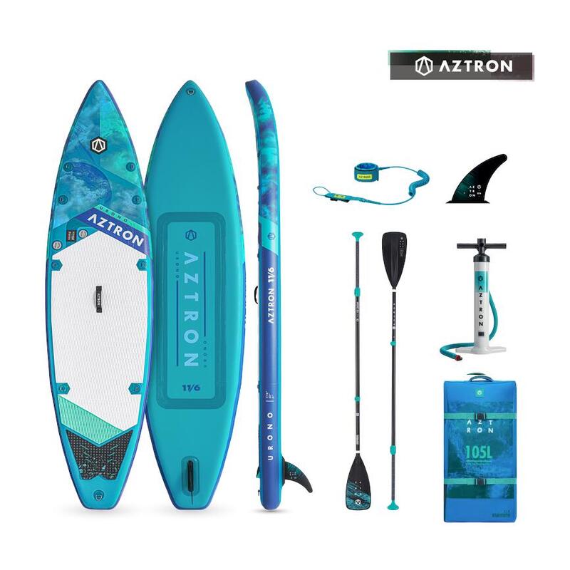 Deska pompowana SUP Aztron Urono 11'6" 350 cm touring 2023