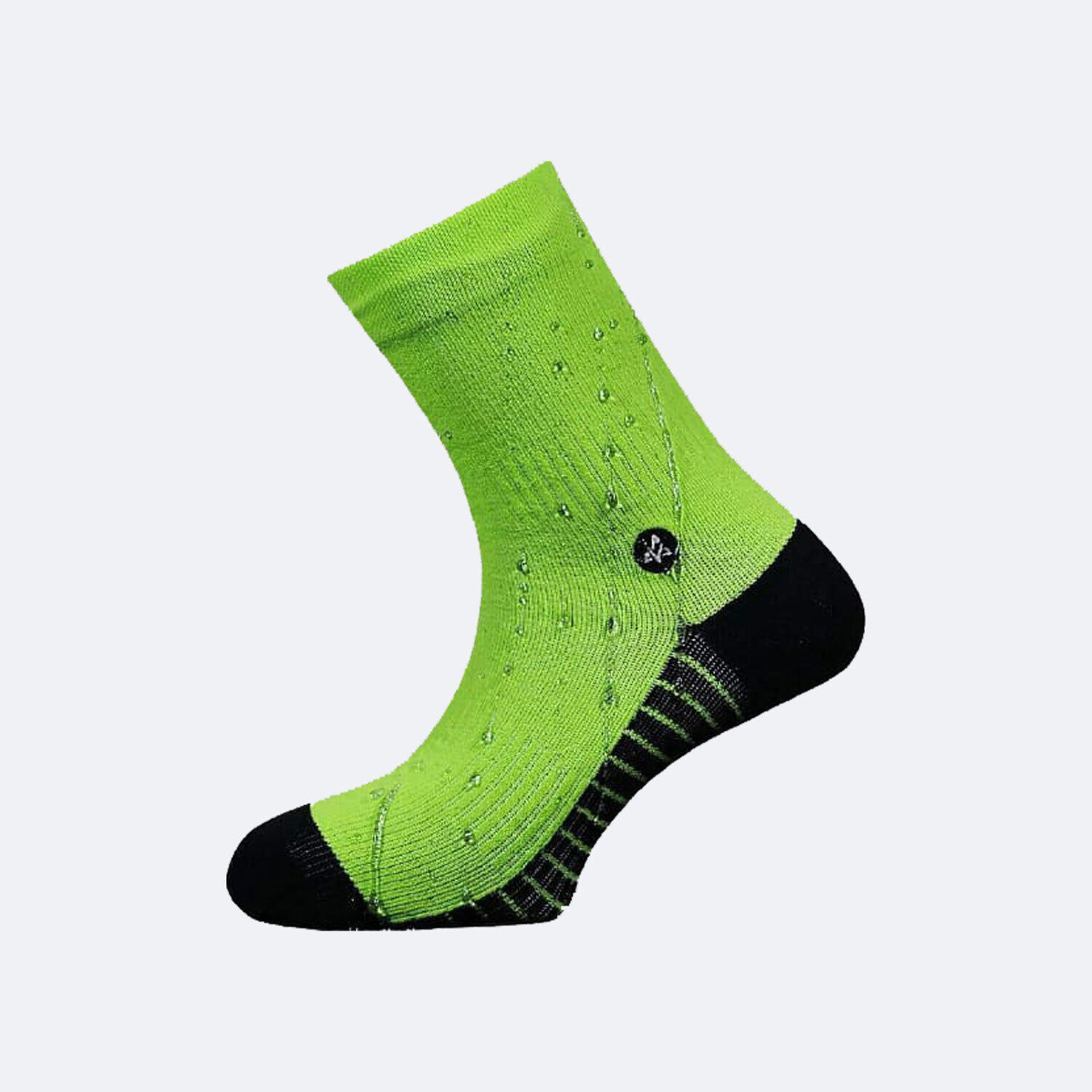 VERJARI TRAIL-DRY Wasserdichte Socken - Gelb - aus Bambusfasern