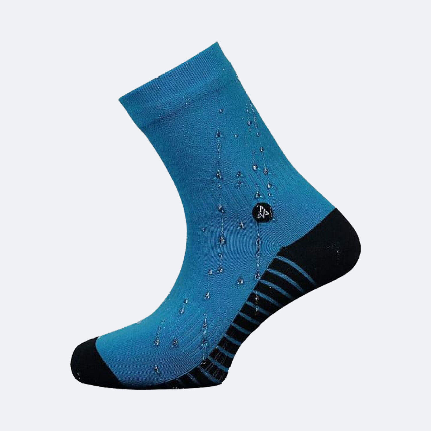 VERJARI TRAIL-DRY Wasserdichte Socken - Blau - aus Bambusfasern