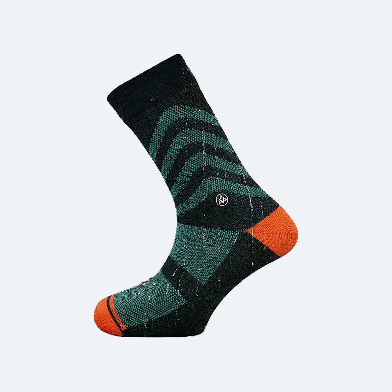 Verjari - Chaussettes Imperméables Trail-dry - Vert - À Partir De Fibres De Bambou - Chaussettes - Vert - 43/46 - Decathlon