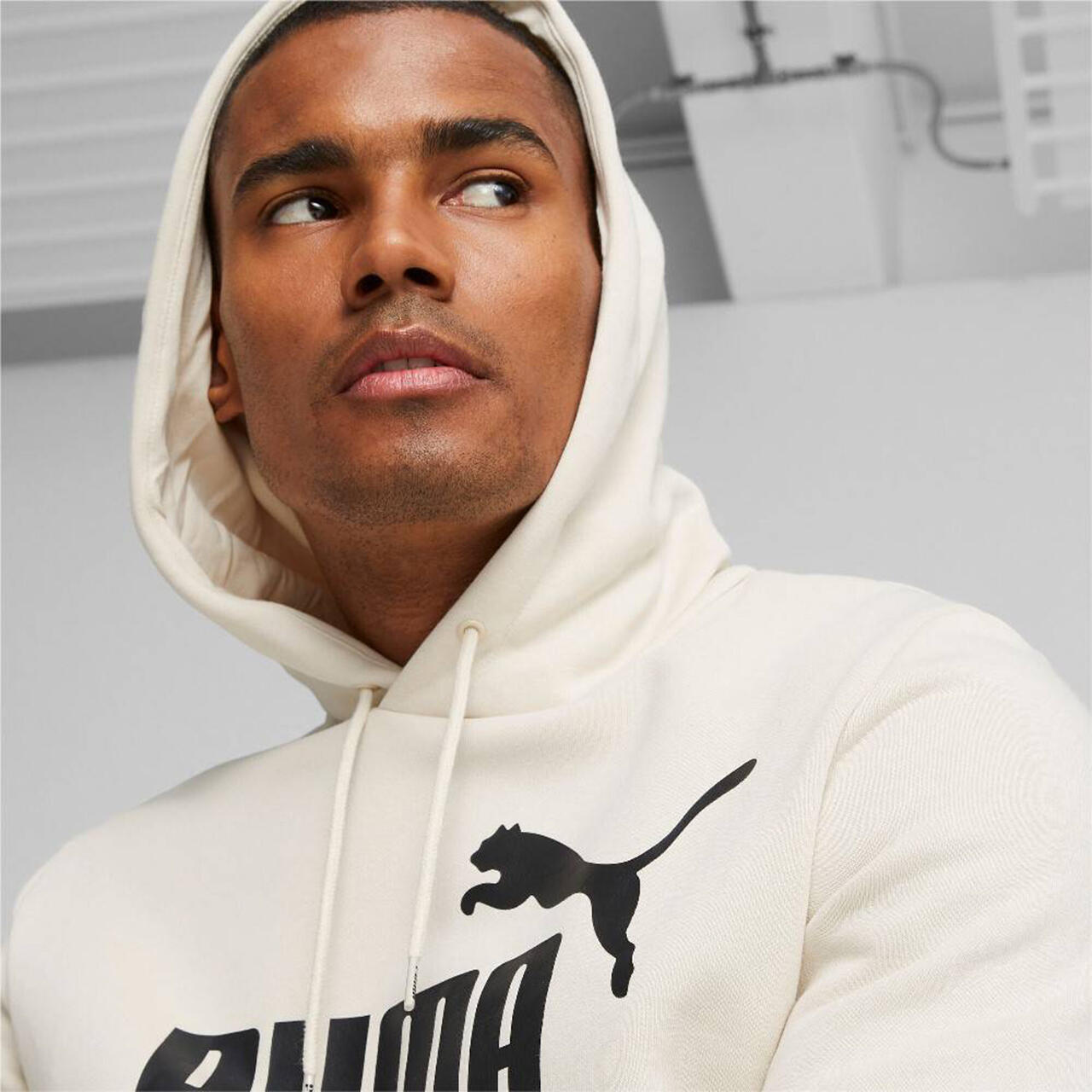 Felpa Uomini Vestibilità confortevole-ESS Big Logo Hoodie FL 5/6