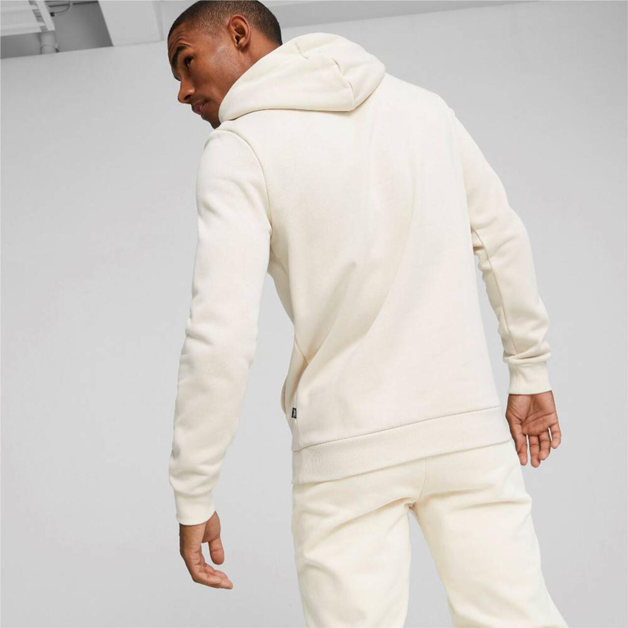 Felpa Uomini Vestibilità confortevole-ESS Big Logo Hoodie FL 3/6