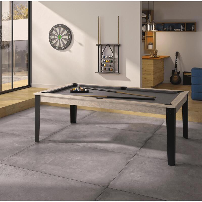 Billard Table Guillaume Bois Clair 7 Ft - Billard avec un Super Design