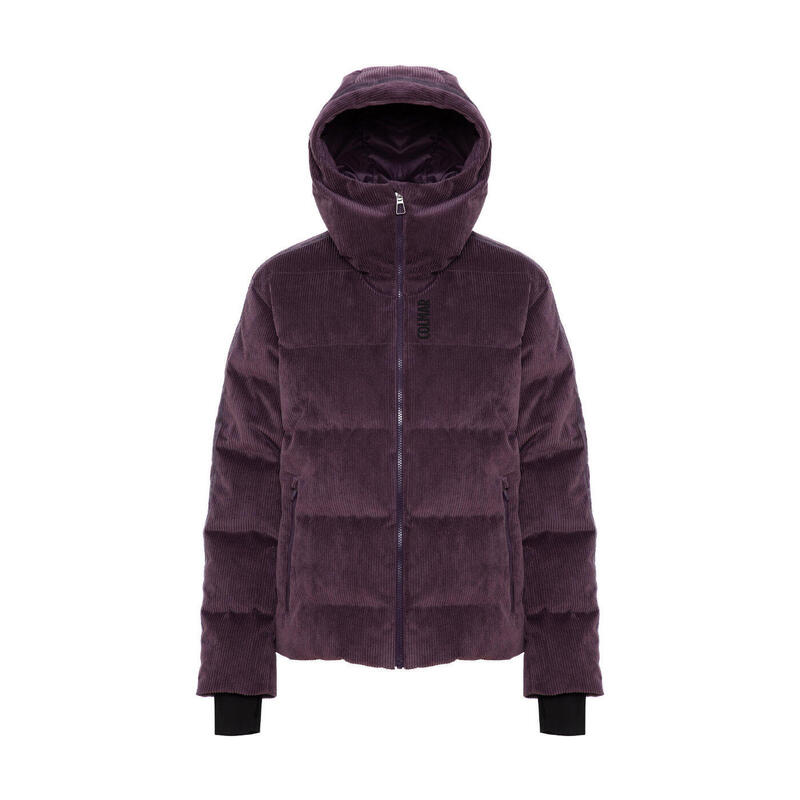 COLMAR Skijacke aus Stretch-Cord für Damen