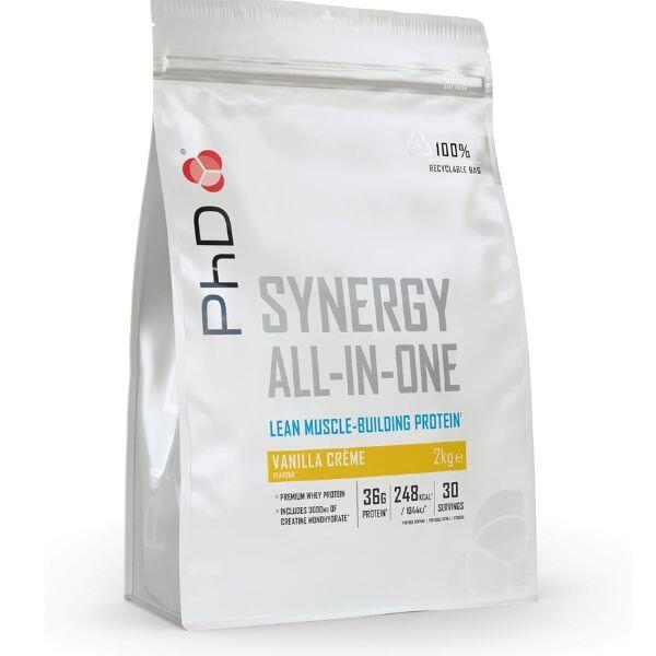 PhD Nutrition | Synergy Powder | Vanilla Creme Flavour | 2kg 2/5