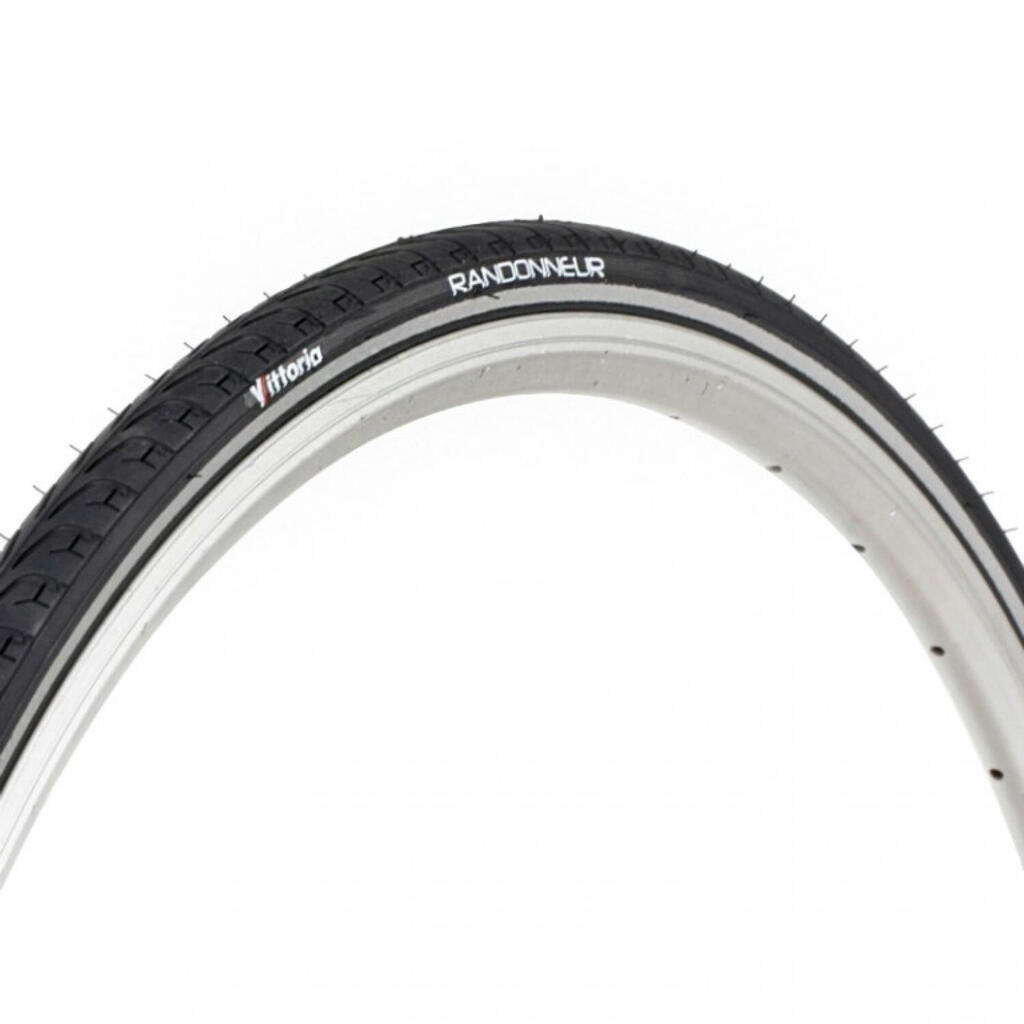 Hiker tire with reflective tape from Vittoria City