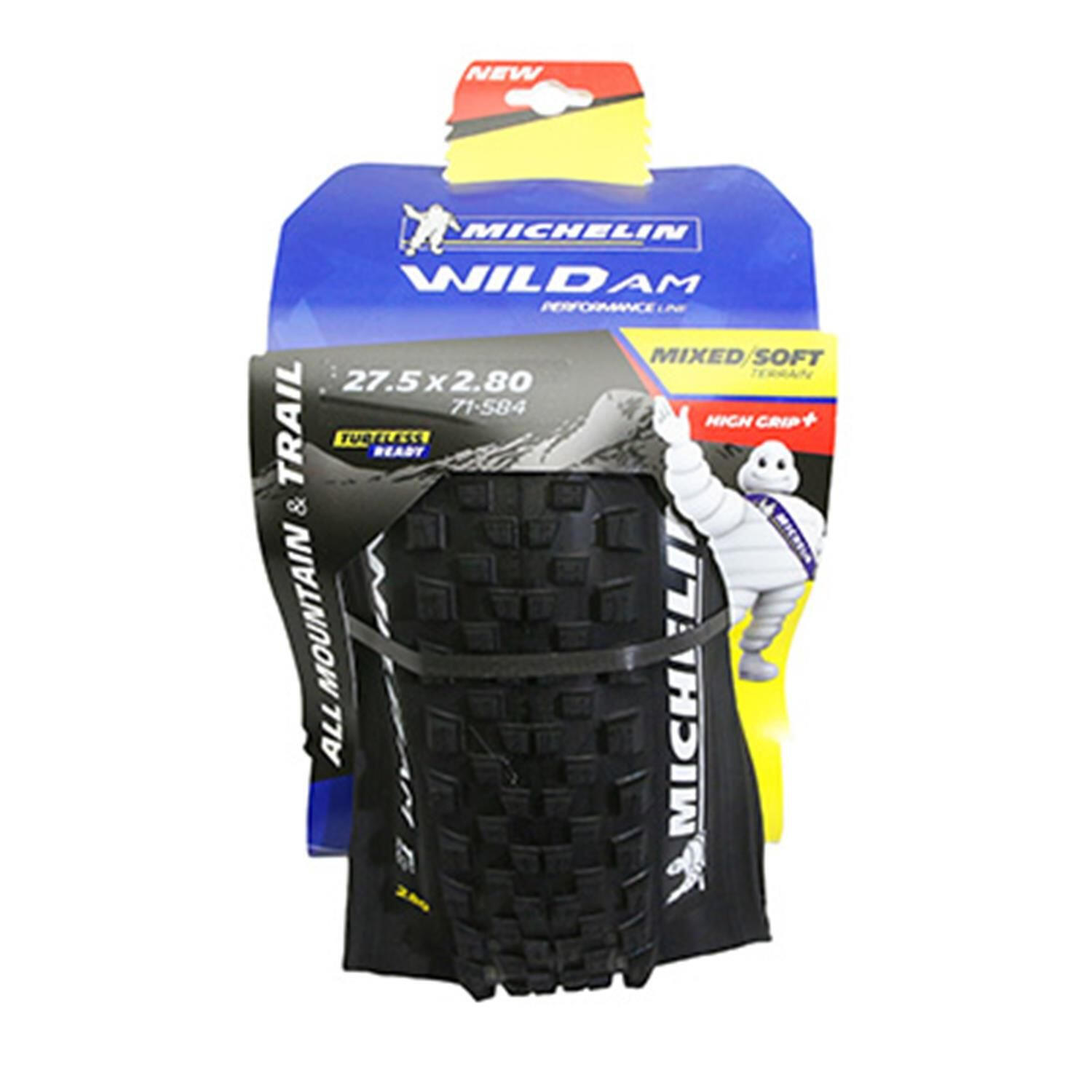 WILD AM 27.5X2.80 PERFORMANCE LINE TS TLR 2/4