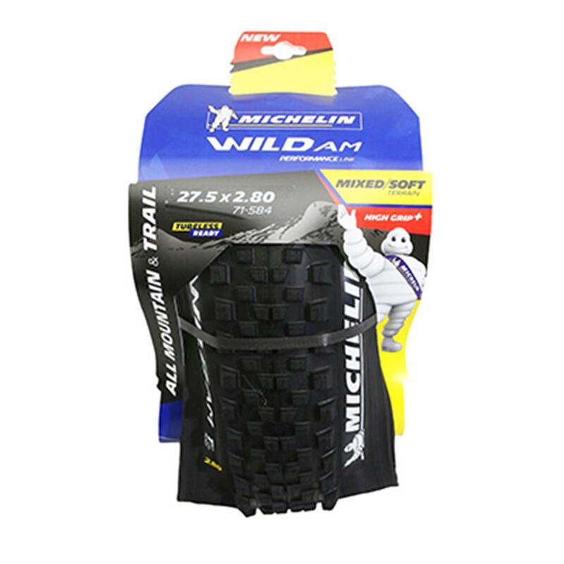 PNEU VTT 27.5X2.80 MICHELIN WILD AM PERFORMANCE LINE  NOIR TS(71-584)