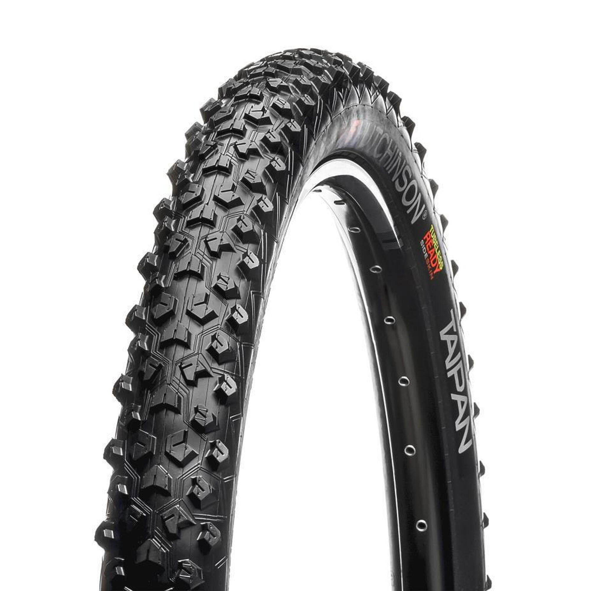 Hutchinson Taipan - Pneu VTT Tubeless Ready Sideskin 27,5x2,3" Noir