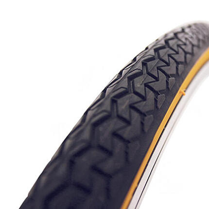 Michelin Reifen WorldTour Draht 28" 700x35C 35-622 schwarz/transp.