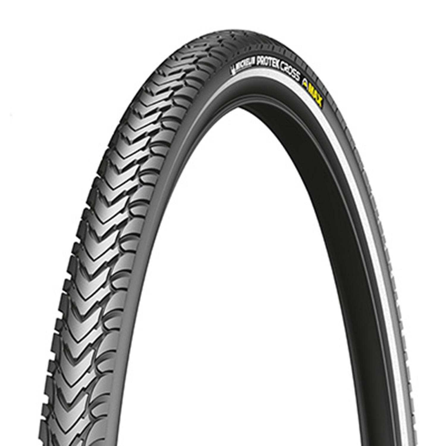 MICHELIN Michelin Protek Cross Max 26'' Urban Tire Tubetype Wire Protek Max E-Bike Ready