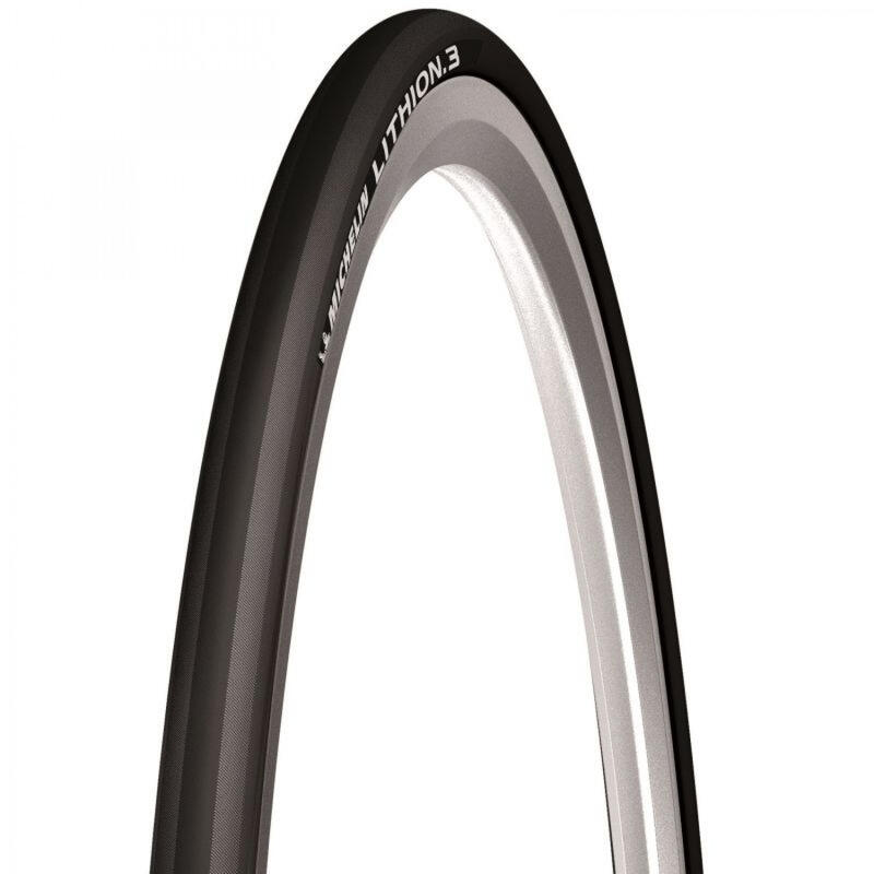 Cubierta Ciclismo Michelin Lithion 3 700x25 negra.