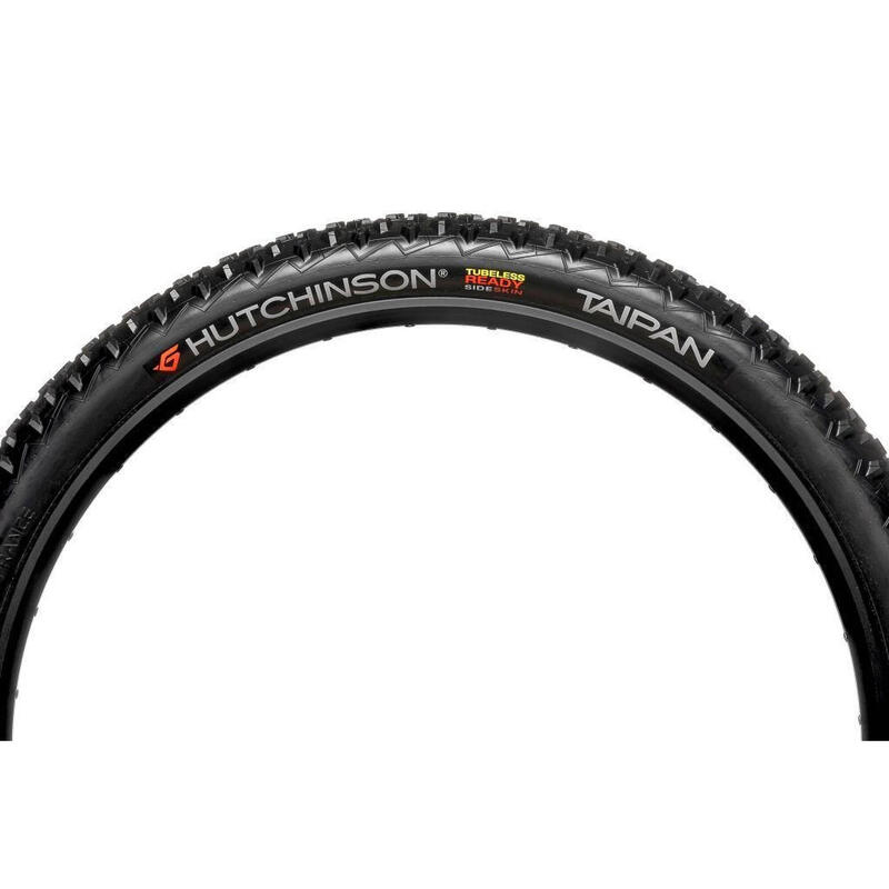 Hutchinson Taipan - Pneu VTT Tubeless Ready Sideskin 27,5x2,3" Noir