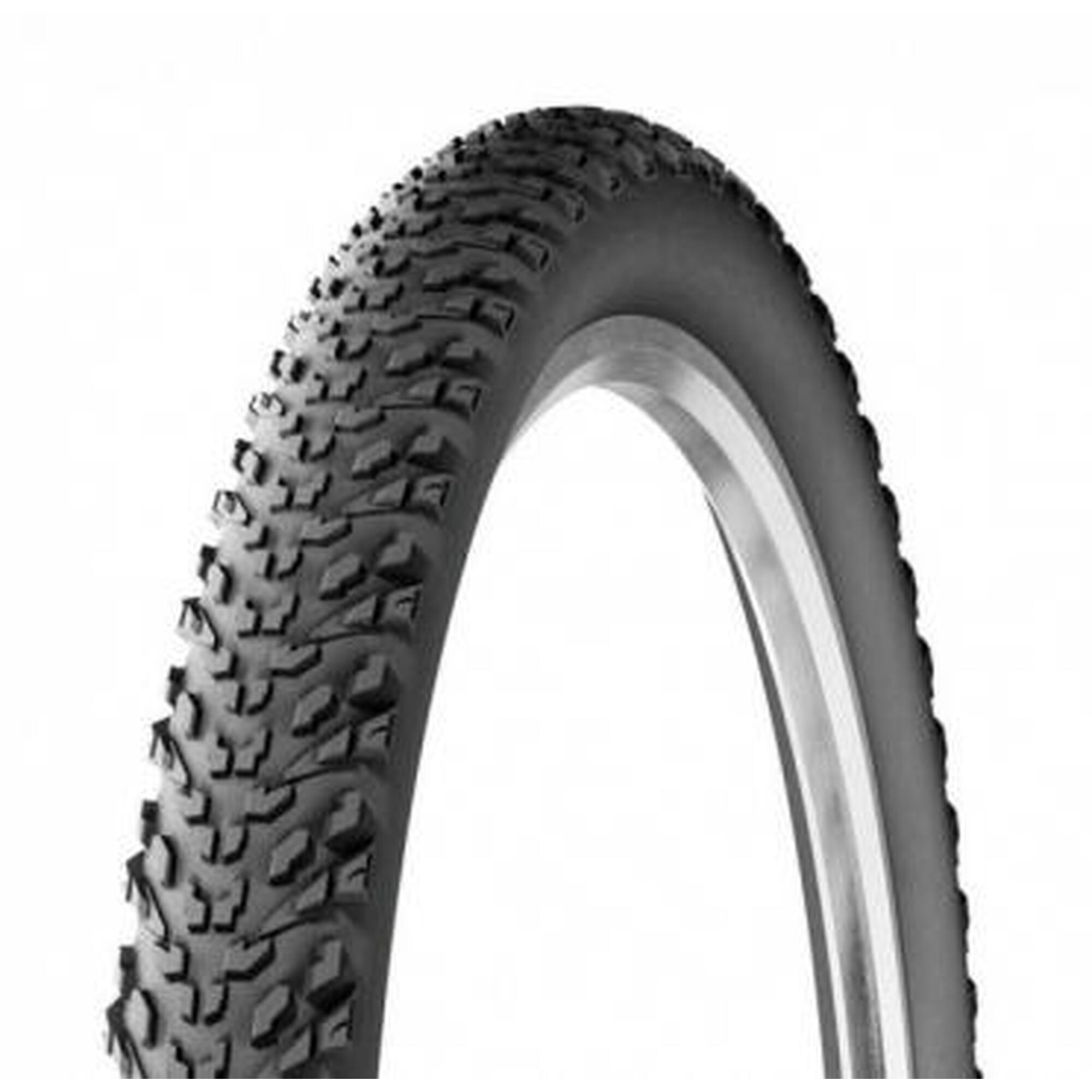 PNEU VTT 26 X 2.00 MICHELIN COUNTRY DRY2 NOIR TR (50-559) - 3528701198316