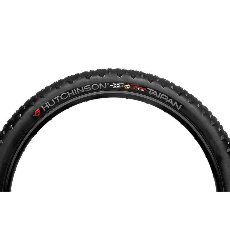 Pneu VTT gravity - vae homologué Hutchinson taipan koloss TS tubetype-tubeless r