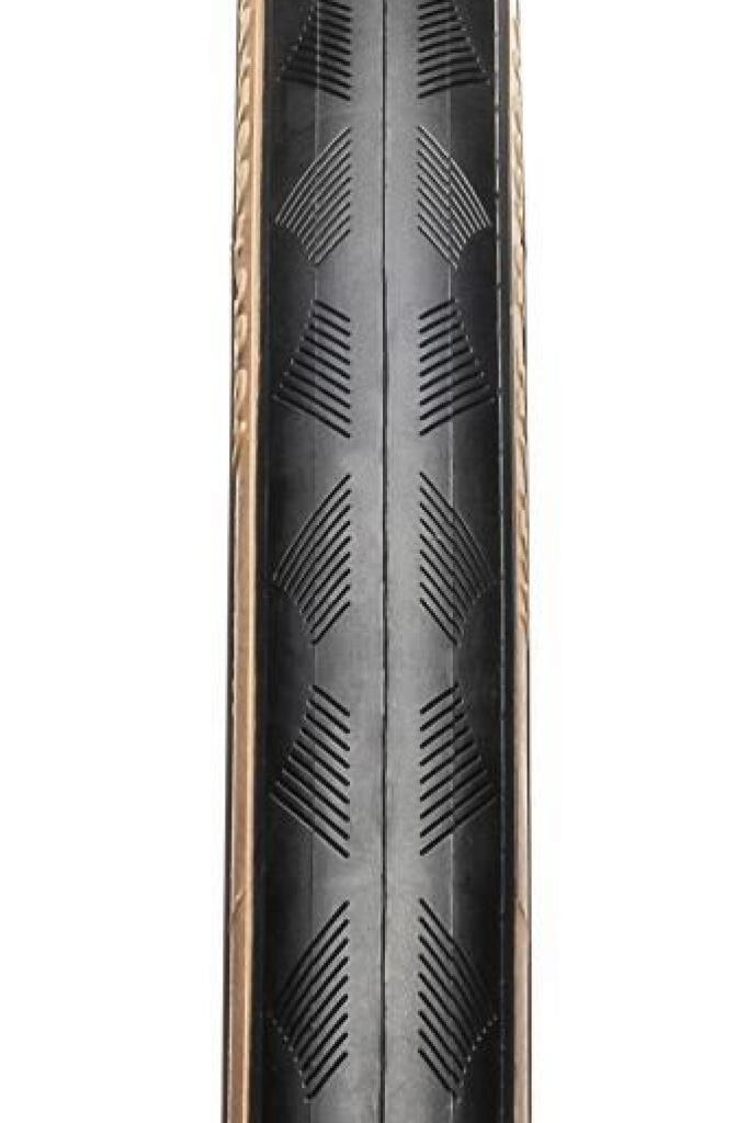 HUTCHINSON NITRO 2 TS - PNEU ROUTE TUBE TYPE 700X28 NOIR/BEIGE - 3248382087821 2/3