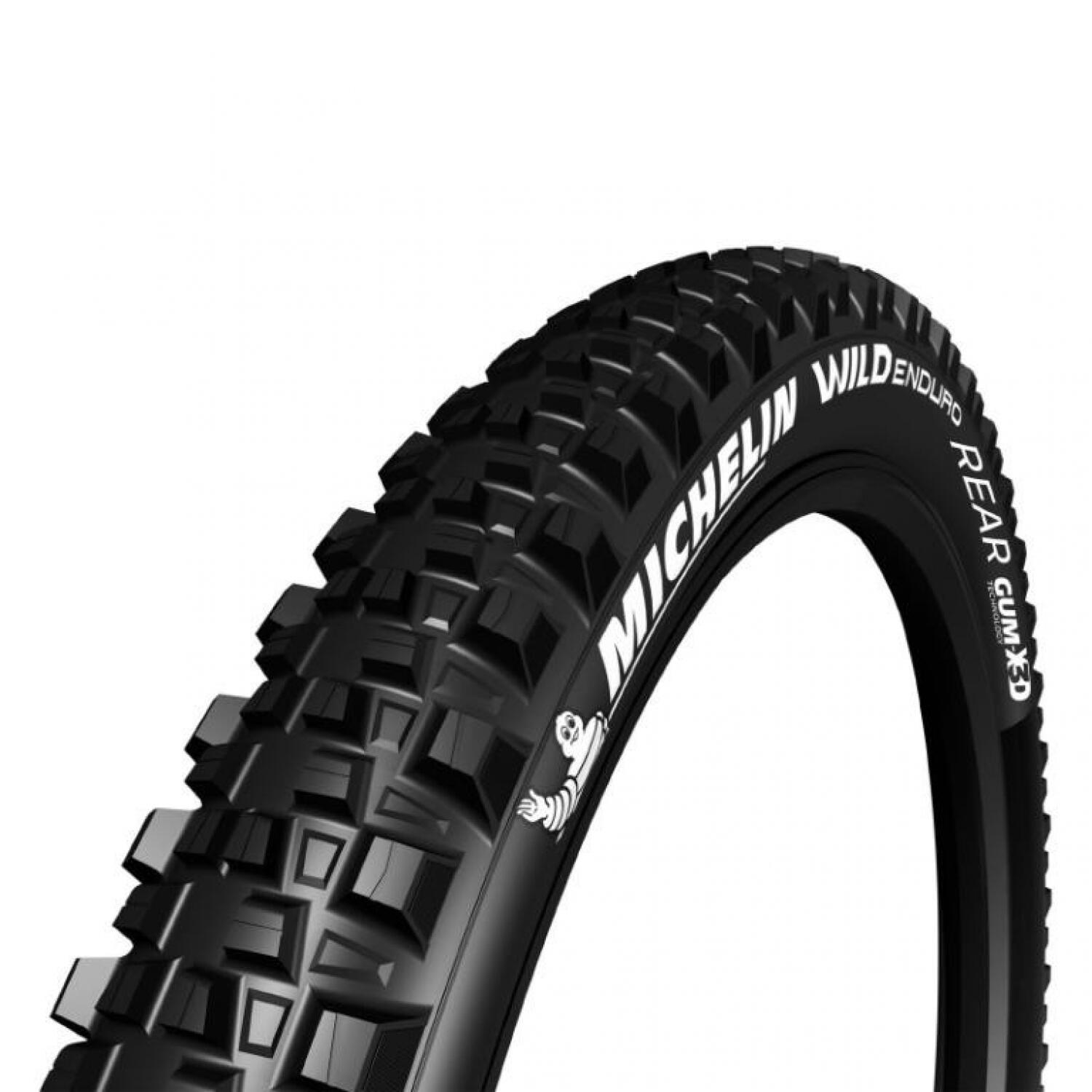 MICHELIN Pneus Tubeless Ready Dobrável 29x2,40/ETRTO 61-622 MICHELIN Wild Enduro Rear