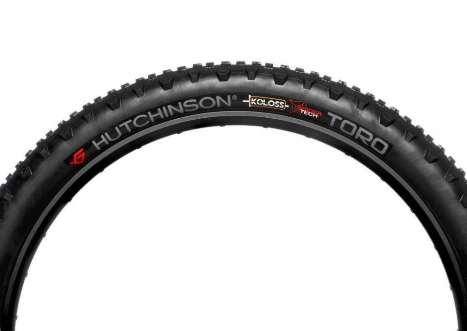 PNEU VTT GRAVITY - VAE 27.5 X 2.80 HUTCHINSON TORO KOLOSS NOIR TS  (70-584) VAE 3/3
