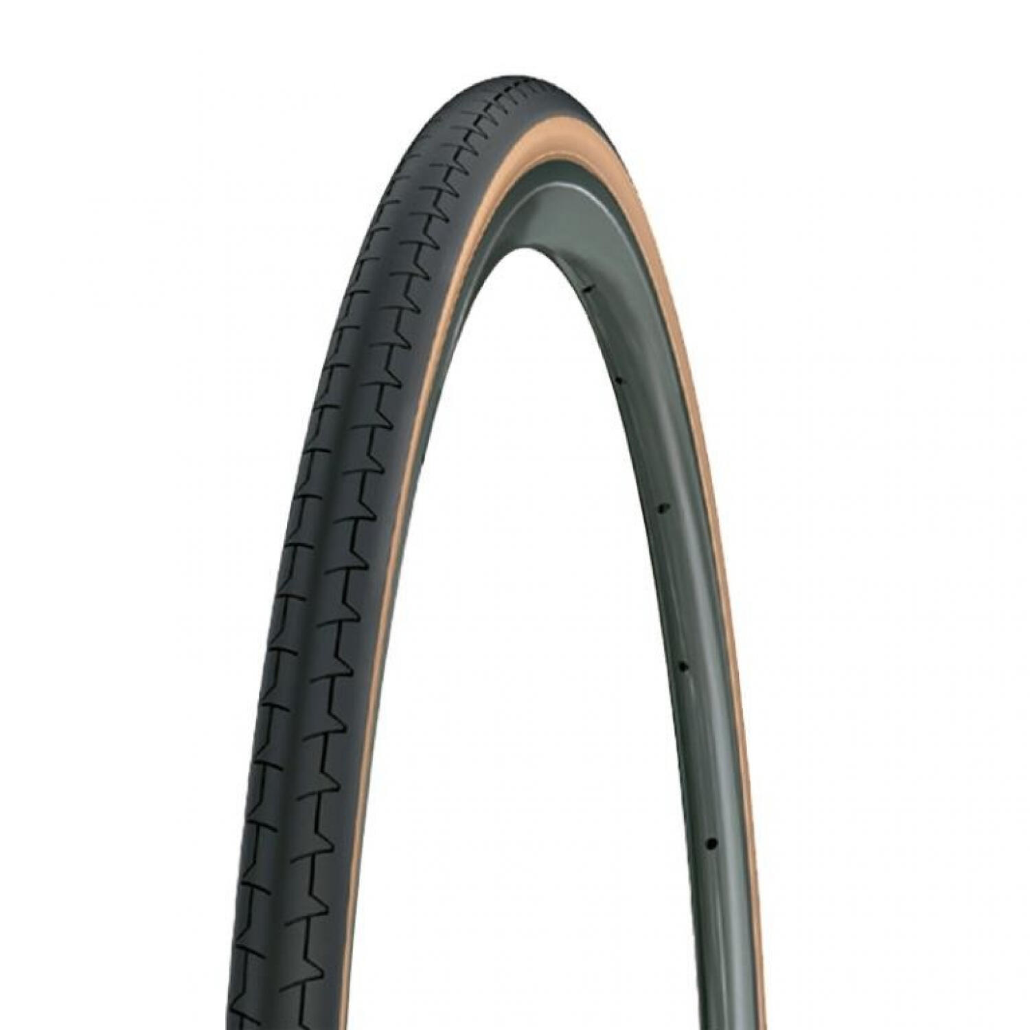 Pneu de estrada Michelin dynamic classic bege/preto ts 700x28 (28-622)