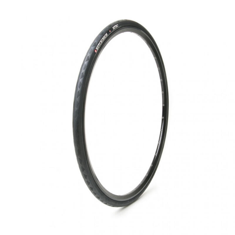 Pneu route 700x23 tr hutchinson nitro 2 tt noir (23-622)