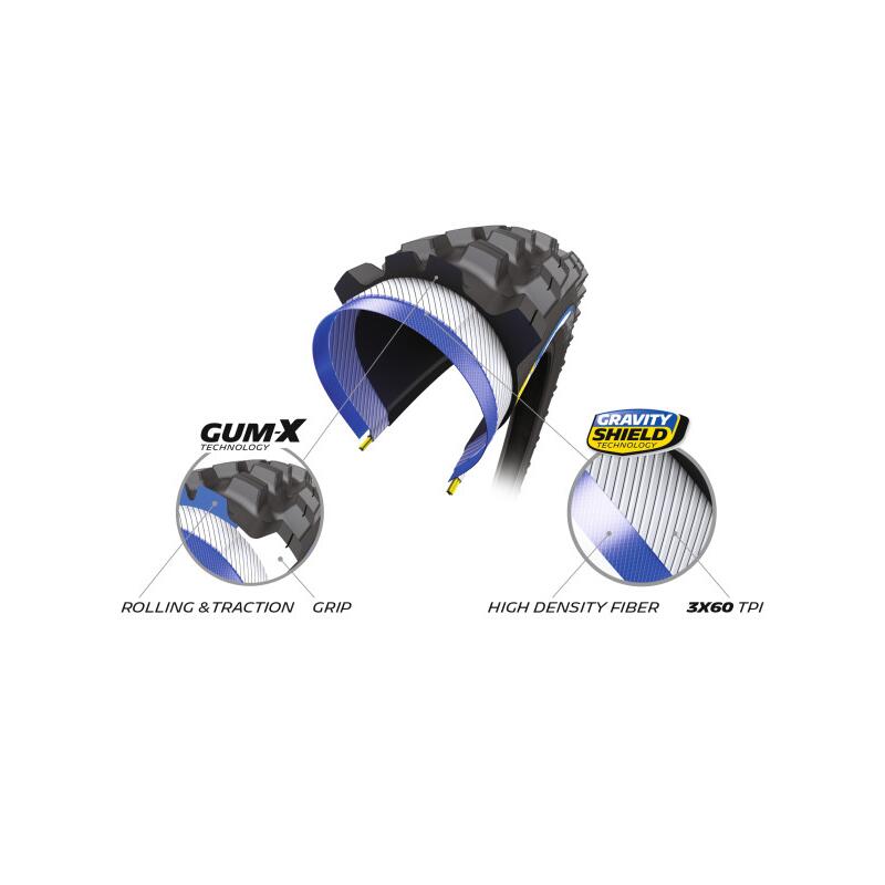 MICHELIN Opona rowerowa MTB FORCE AM2 - Competition Line 29x2.40” 61-622