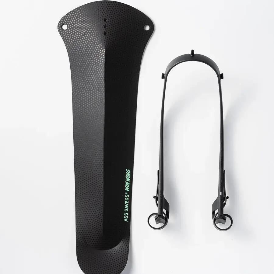 Ass Savers WIN WING 2 Gravel Black Dot Rear Mudguard