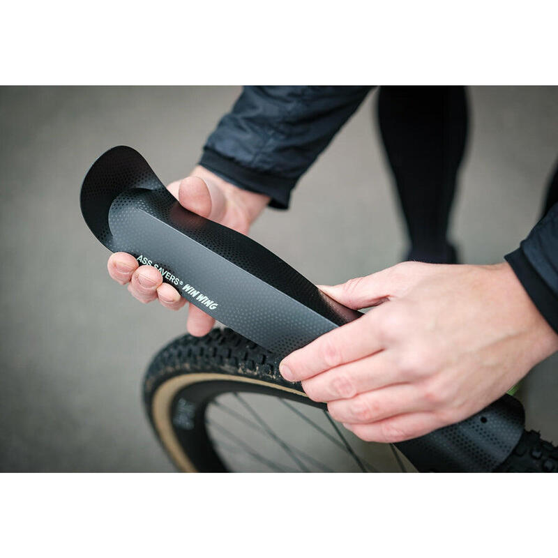 Protecție noroi - Win Wing Gravel 2 - Negru - ASS Savers