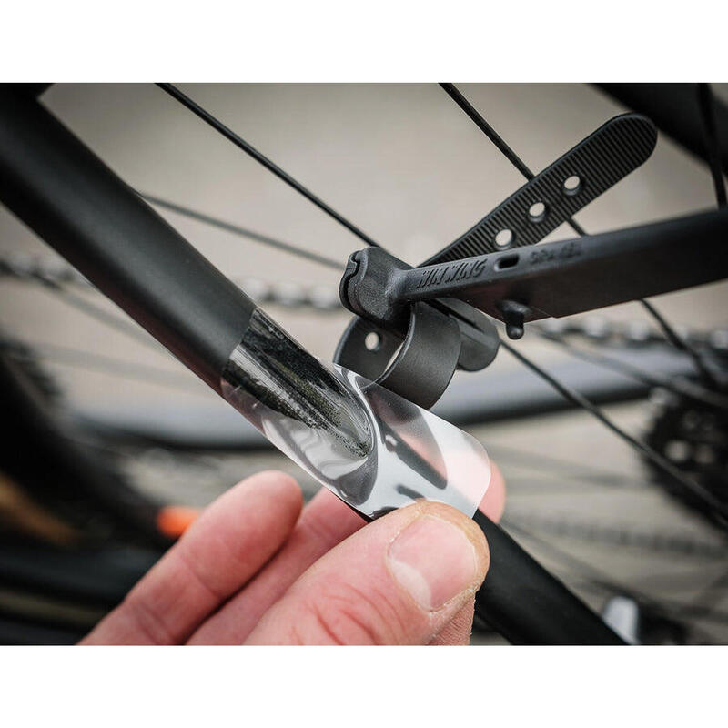 Protecție noroi - Win Wing Gravel 2 - Negru - ASS Savers