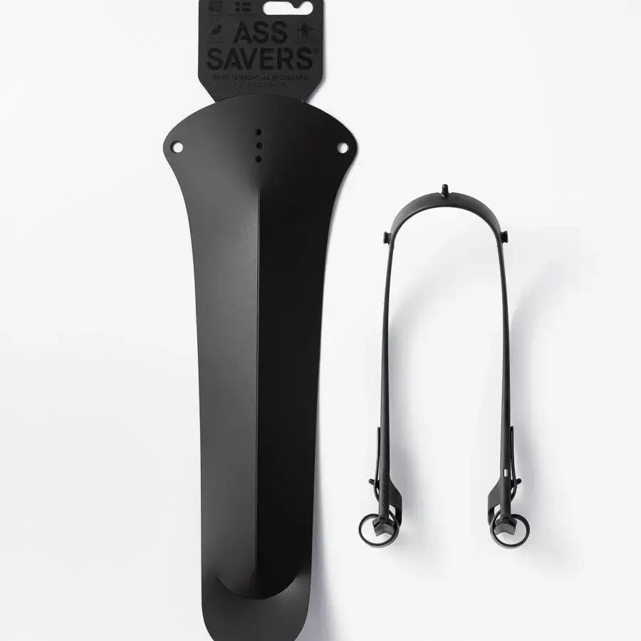 Ass Savers WIN WING 2 Gravel Stealth Rear Mudguard