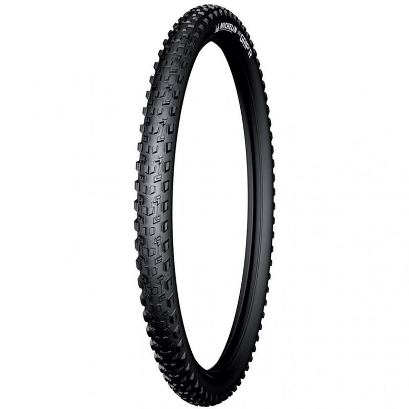 Cubierta bicicleta de montaña resistencia Michelin Country Grip'r negro