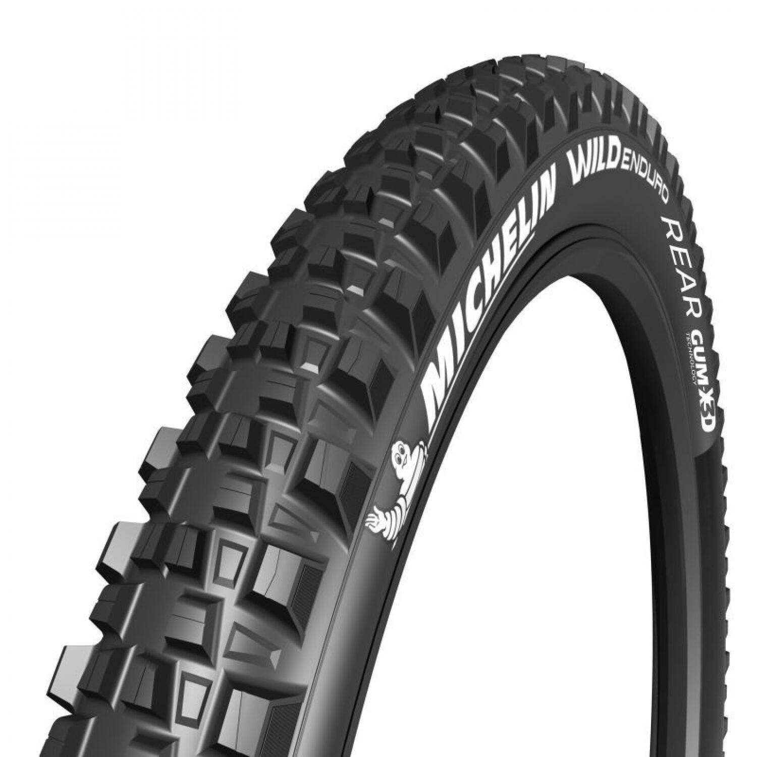 MICHELIN WILD ENDURO 27.5X2.80 REAR GUM-X TS TLR