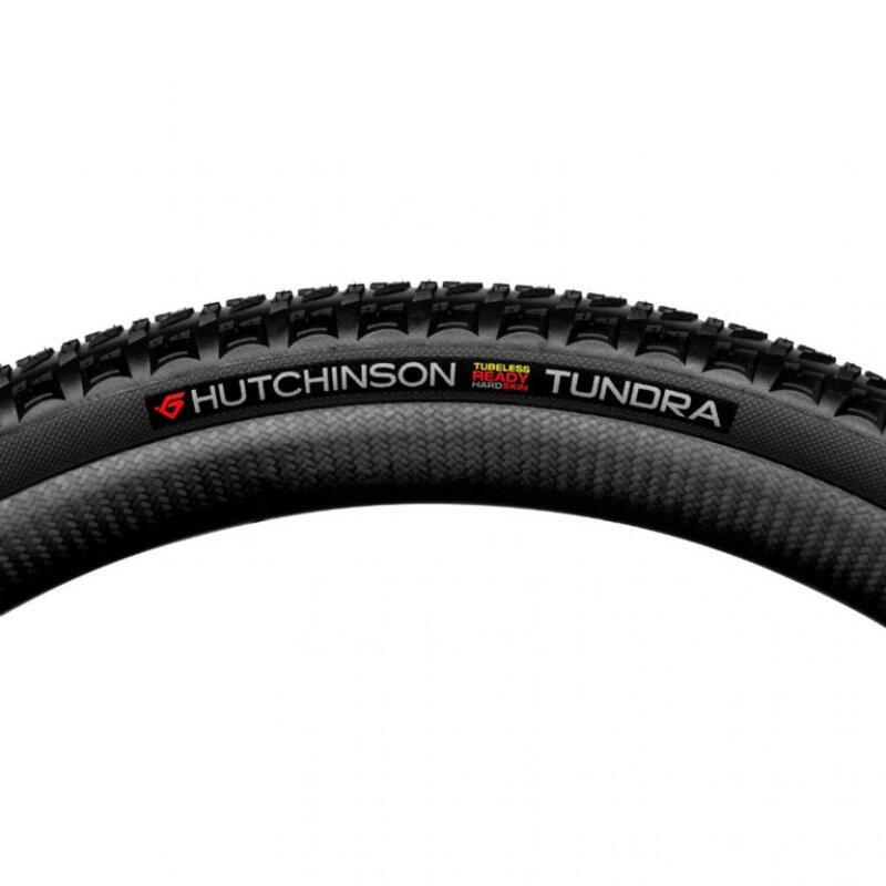 Pneu gravel 700x45 ts hutchinson tundra tubeless ready reinforced+ noir (45-622