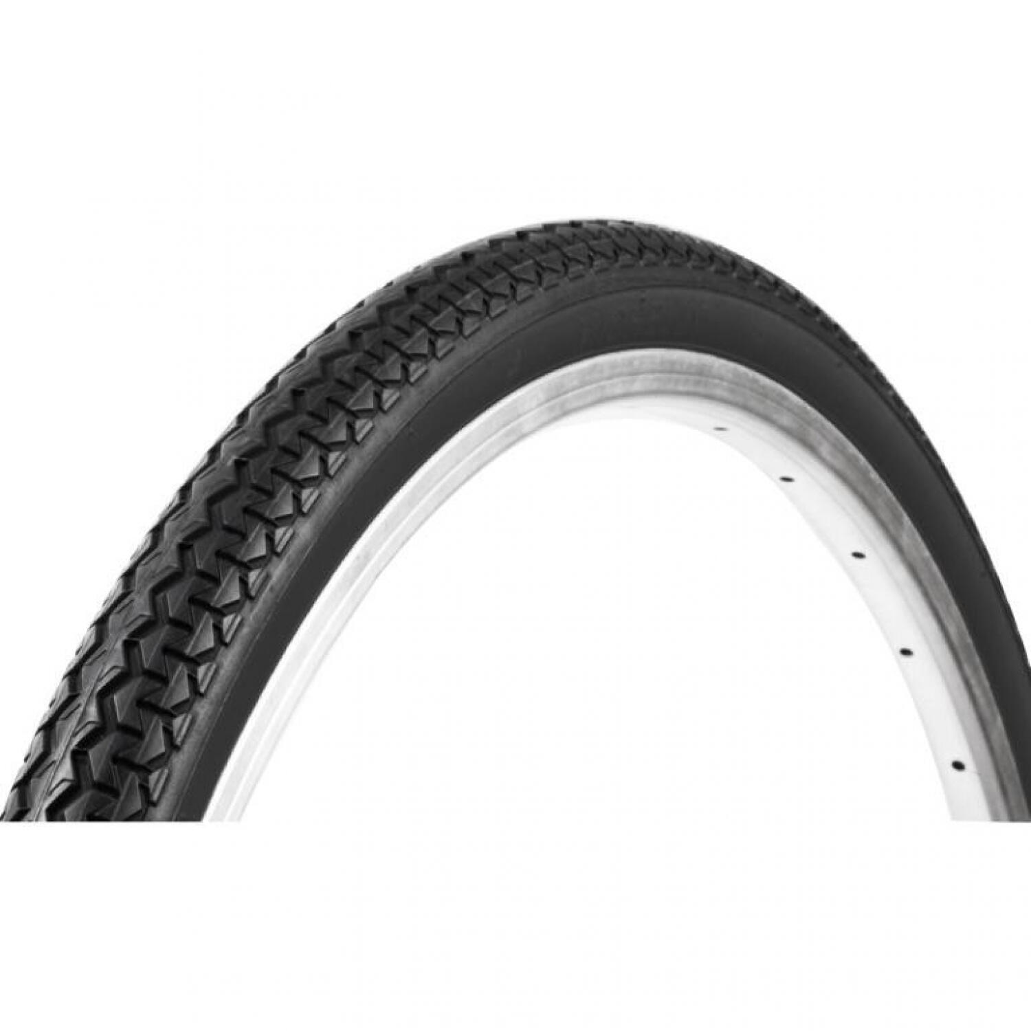 Neumático Michelin World Tour 26" City (ETRTO 590) Tubetype Rigide Negro 2/4