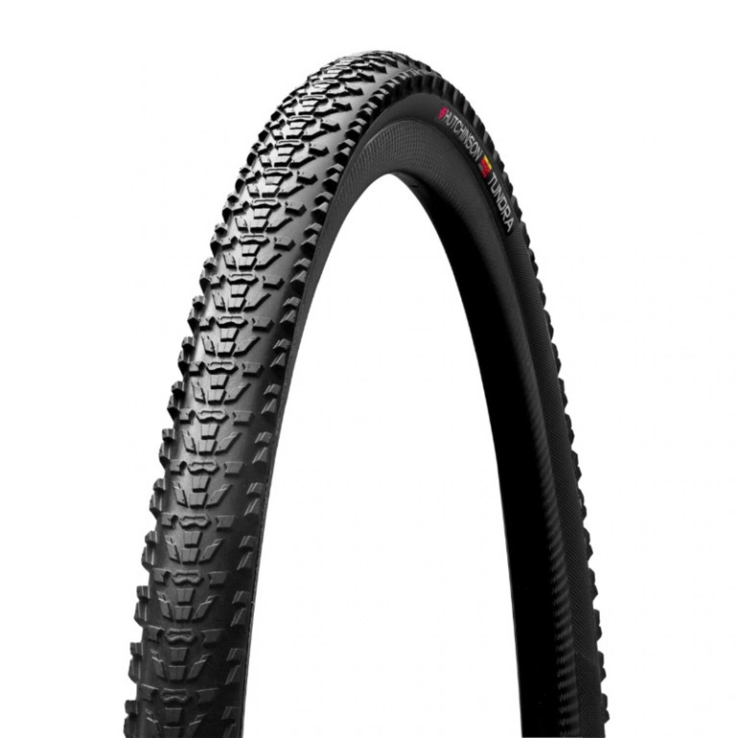 Pneu gravel 700x45 ts hutchinson tundra tubeless ready reinforced noir 45 622 HUTCHINSON Decathlon
