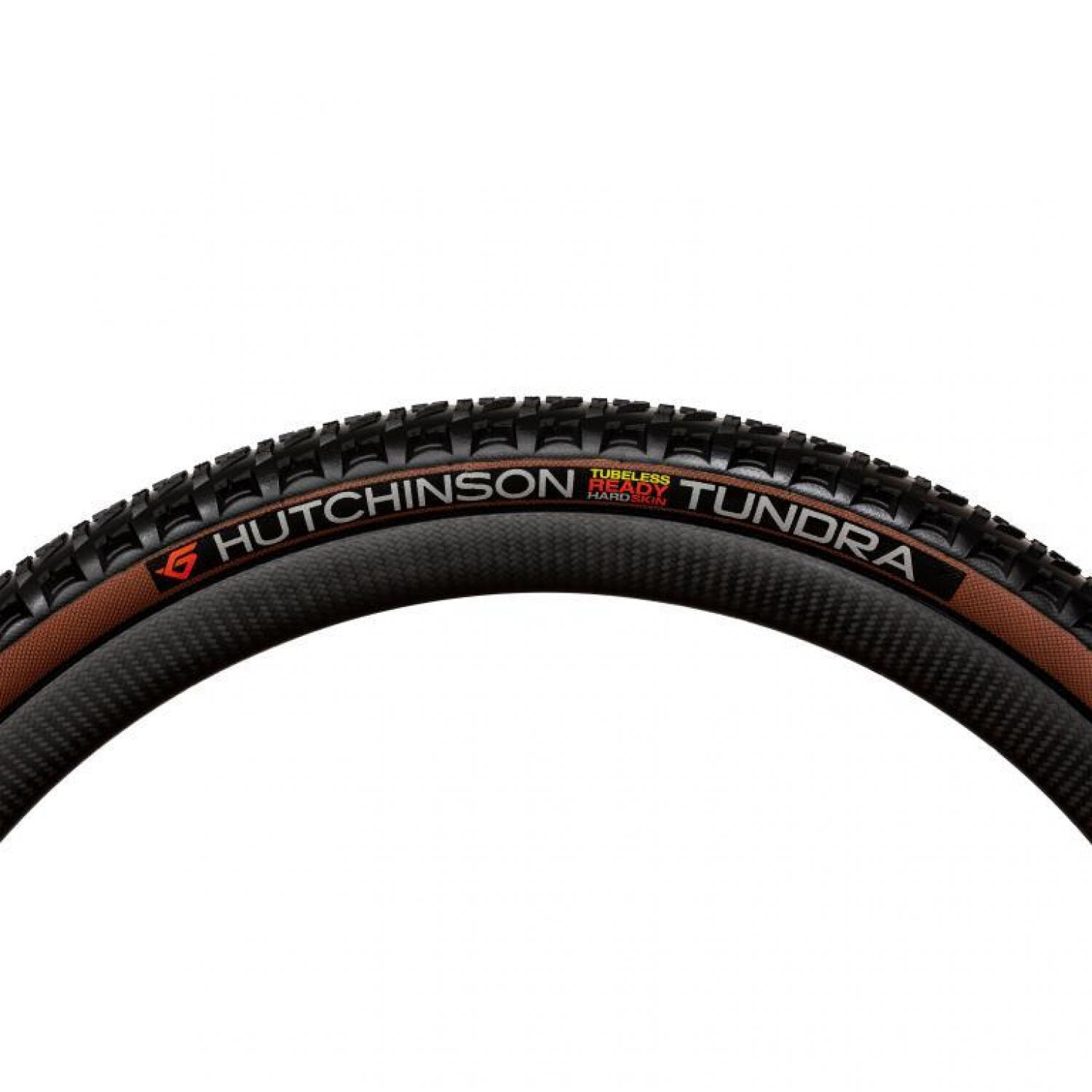 Pneu Gravel Hutchinson Tundra 700 mm Tubeless Ready Souple Hardskin Bi-Compound 4/5