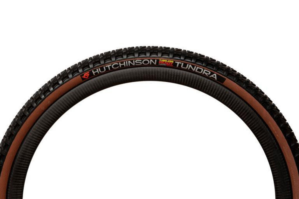 Pneu Gravel Hutchinson Tundra 700 mm Tubeless Ready Souple Hardskin Bi-Compound 3/5