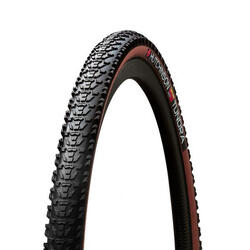 PNEU GRAVEL 700X45 TS HUTCHINSON TUNDRA HARDSKIN NOIR/MARRON TAN (45-622)