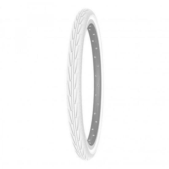 PNEU 350A CONFORT MICHELIN DIABOLO CITY JUNIOR BLANC TR (14X1 3/8 - 37-288)