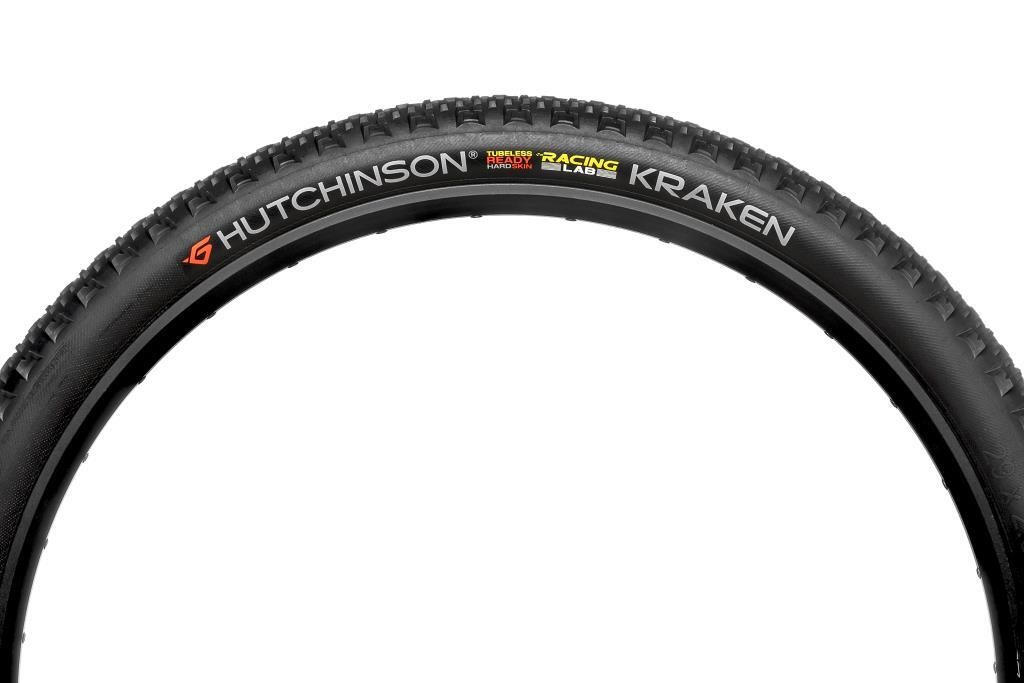 Pneu VTT rigide sans chambre à air Hutchinson Kraken Rlab 55-622 2/4