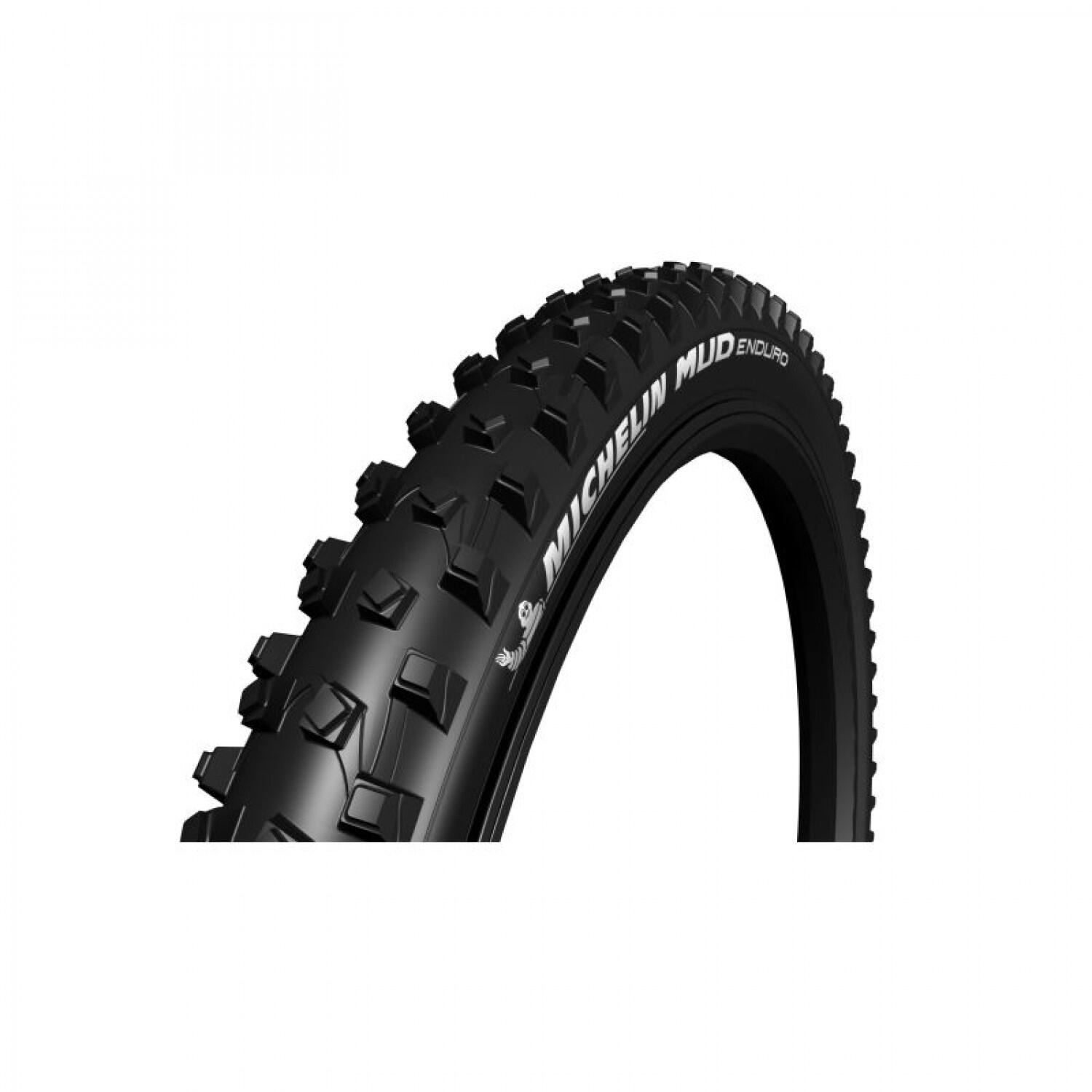 Michelin - Pneu Vtt 27.5x2.25 Michelin Mud Enduro Magix Tubeless Ready Noir Ts (55-584) - Pneu - Blanc|noir - 57-584 - Decathlon