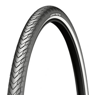 Michelin Reifen Protek Draht 26x1.85" 47-559 schwarz Reflex