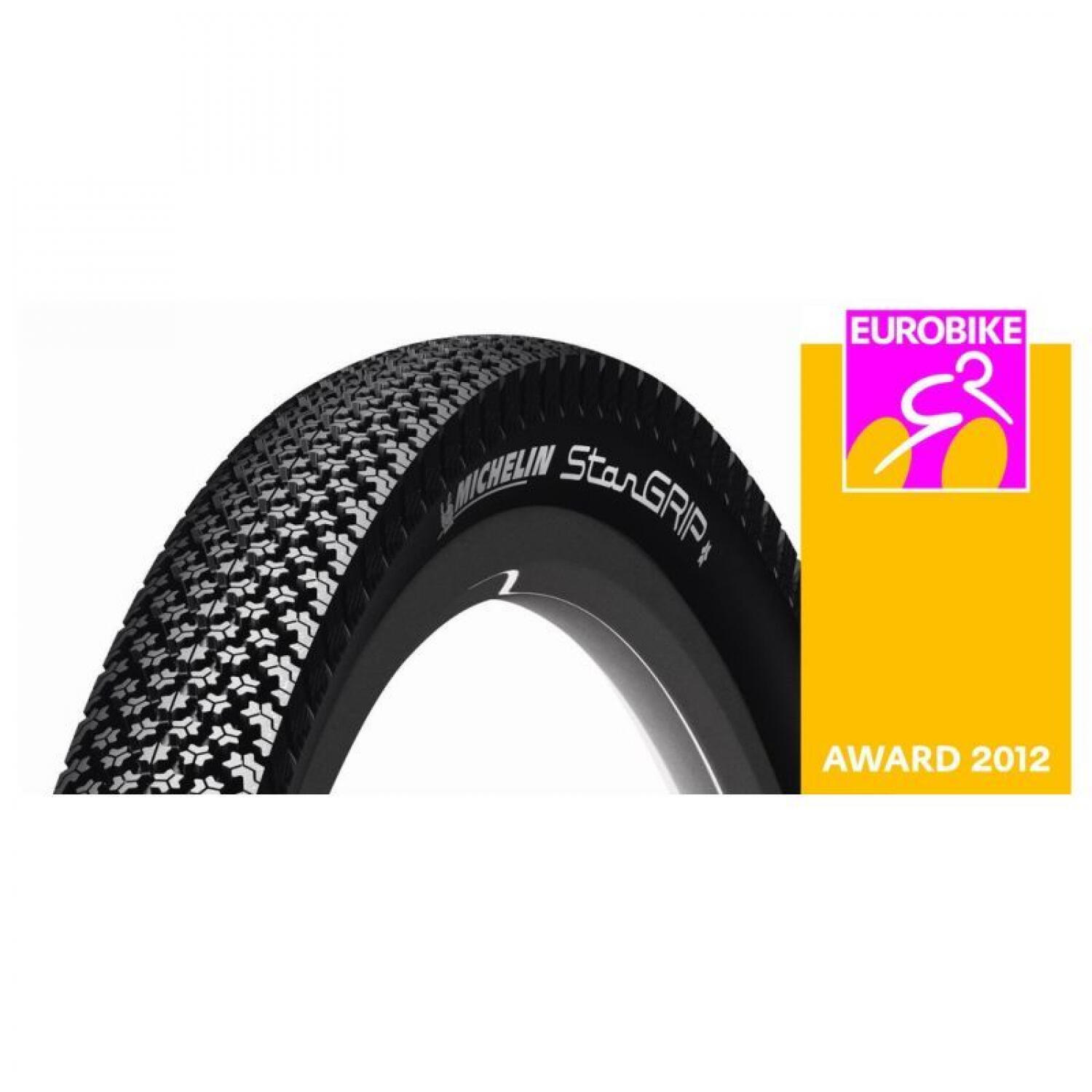 Michelin - Pneu Ville Michelin Stargrip 700 Mm Tubetype Rigide Hd Protection - Pneu - Noir - Taille Unique - Decathlon