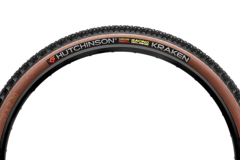 PNEU VTT 29X2,30 TS HUTCHINSON KRAKEN RLAB TUB. READY HARDSKIN TAN (55-622) 2/4