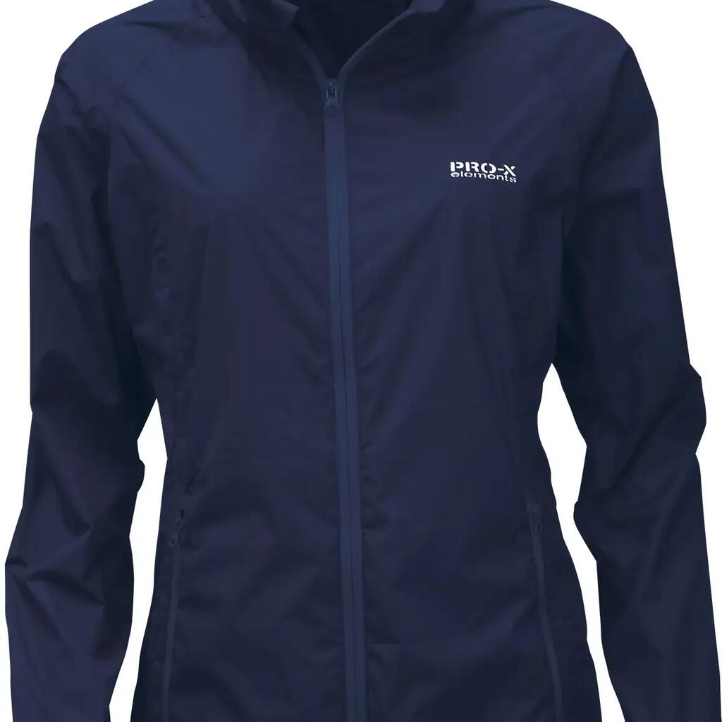 Women's Cycling Jacket LADY Navy Blue